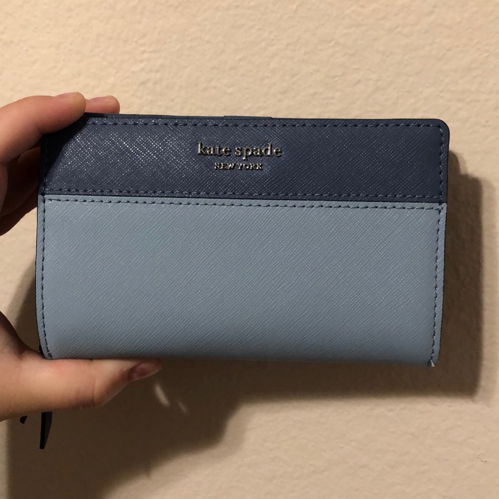 Kate Spade Blue Wallet